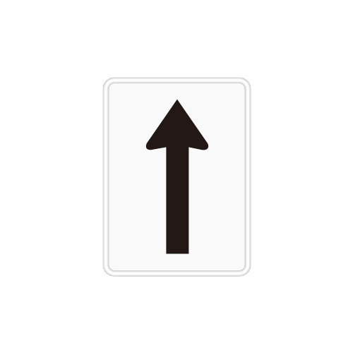 도로교통표지판, 안전표지판, 도로표지판, 교통안전, 교통안전표지판, 교통안전표지/보조표지_515-2_전방 ↑