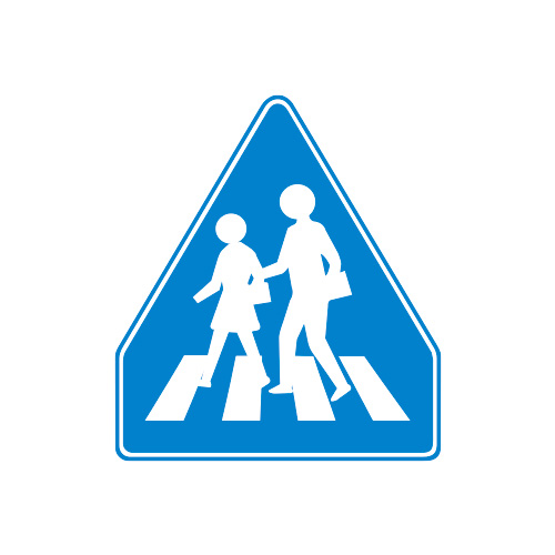 도로교통표지판, 안전표지판, 도로표지판, 교통안전, 교통안전표지판, 교통안전표지/지시표지_317_아동보호